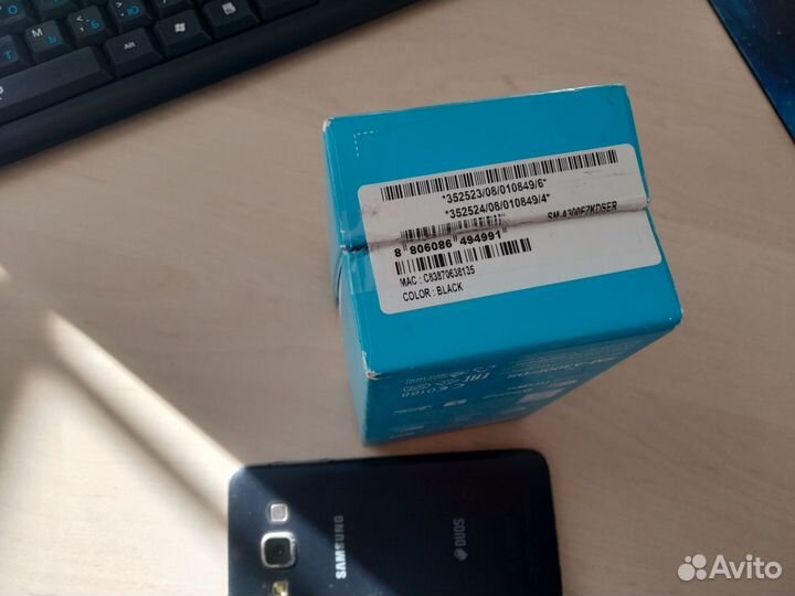 Телефон Samsung galaxy a3 2017