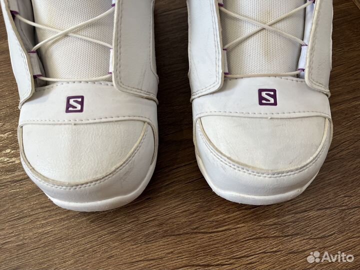 Сноубордические ботинки salomon 39
