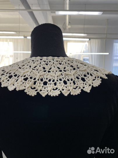 Воротник кружевной из хлопка