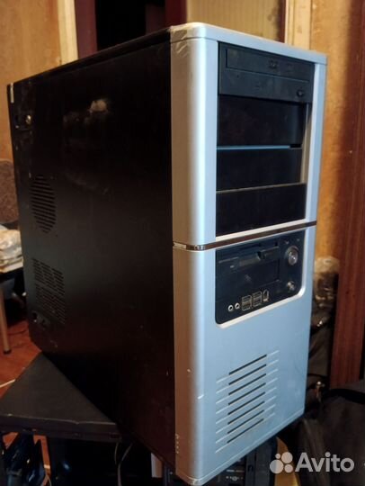 Корпус для пк с ключами