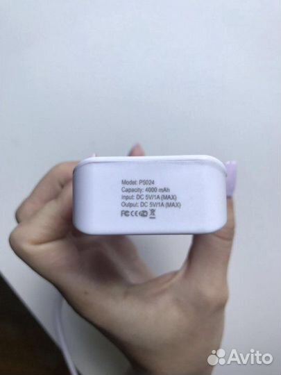 Power bank 4000 mah fujida повер банк пауэр банк