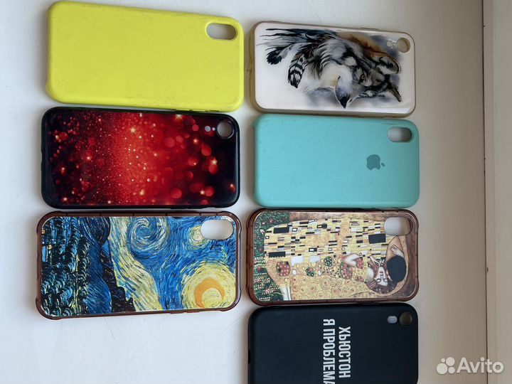 Чехол на iPhone Xr