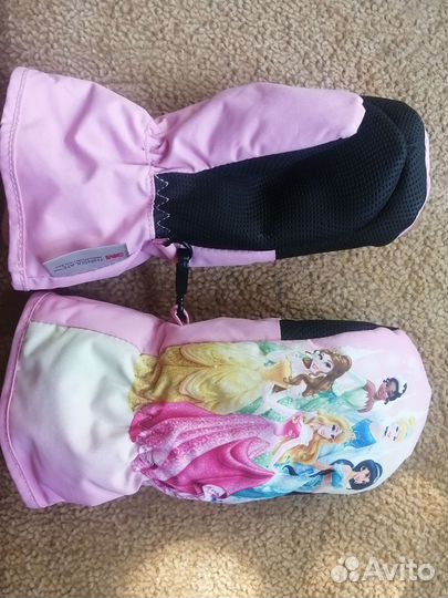 Варежки краги reima