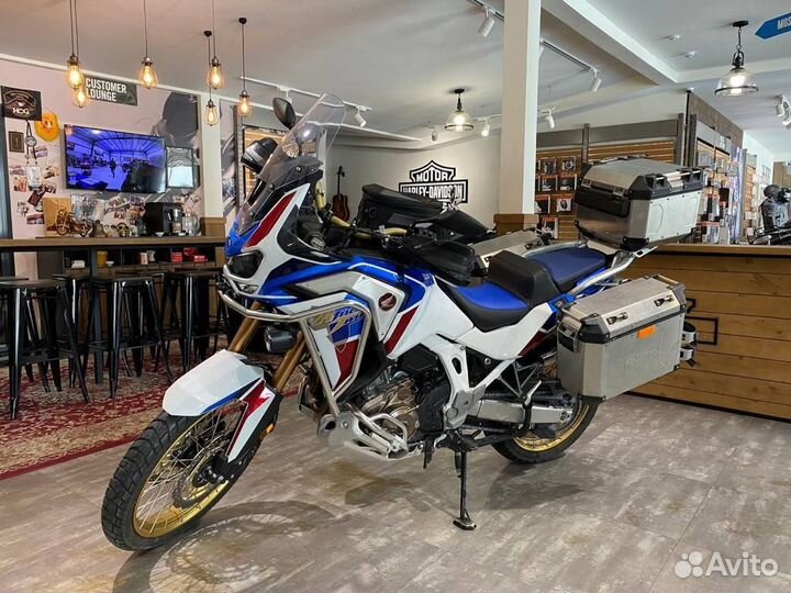 Honda Africa Twin Adventure Sports CRF1100