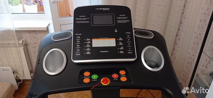 Беговая дорожка svensson body labs