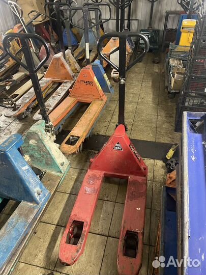 Ремонт рохли Ремонт гидравлической тележки Рокла