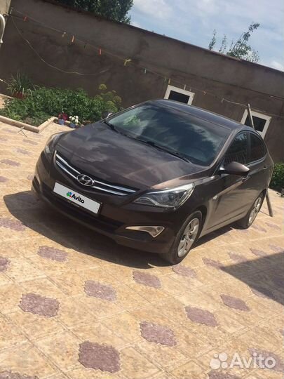 Hyundai Solaris, 2015