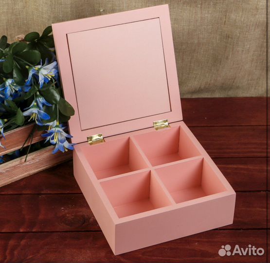 Деревянная шкатулка, коробка