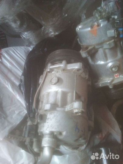 Фольксваген гольф 4 компрессор кондиционера