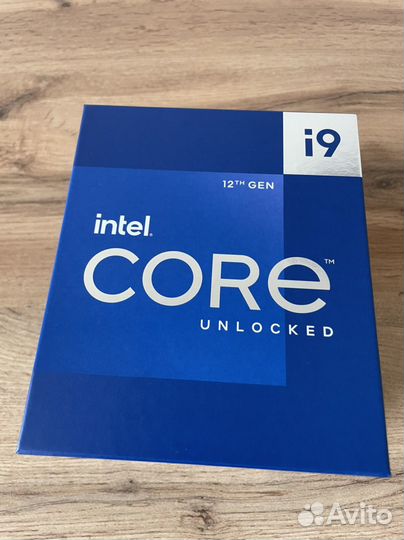 Процессор intel core i9 12900k BOX