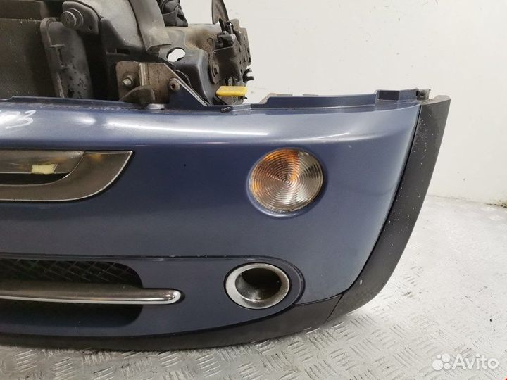 Бампер (ноускат) для Mini Cooper R50/R52/R53