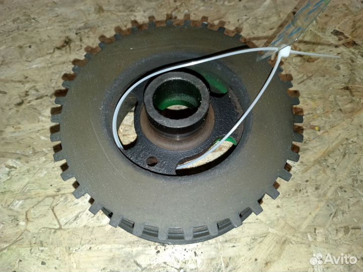 Шкив коленвала форд фокус 2 1.8 бензин