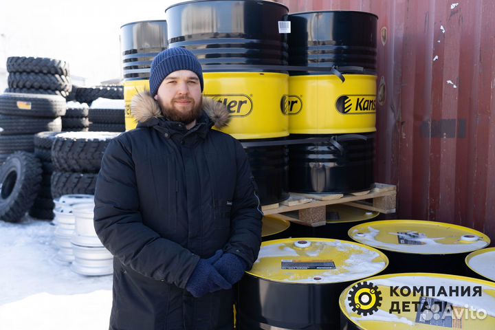 Моторное масло kansler diesel SAE 10W30 CI4SL 200л