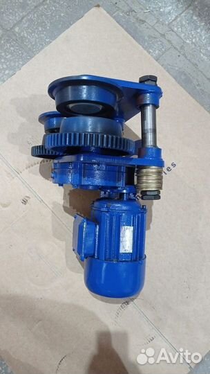 Тележки приводные для талей и балок концевых 425В