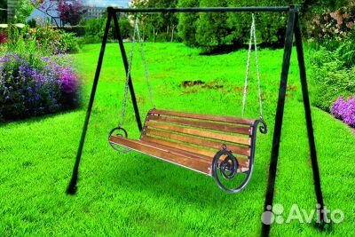 Садовые качели