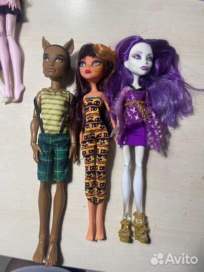 Кукла Монстер Хай