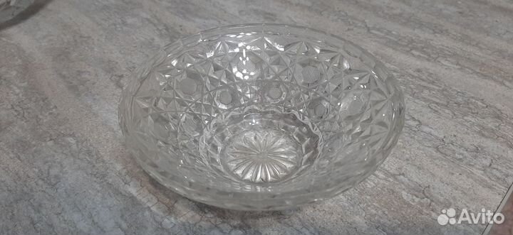 Хрустальная ваза Bohemia Чехия