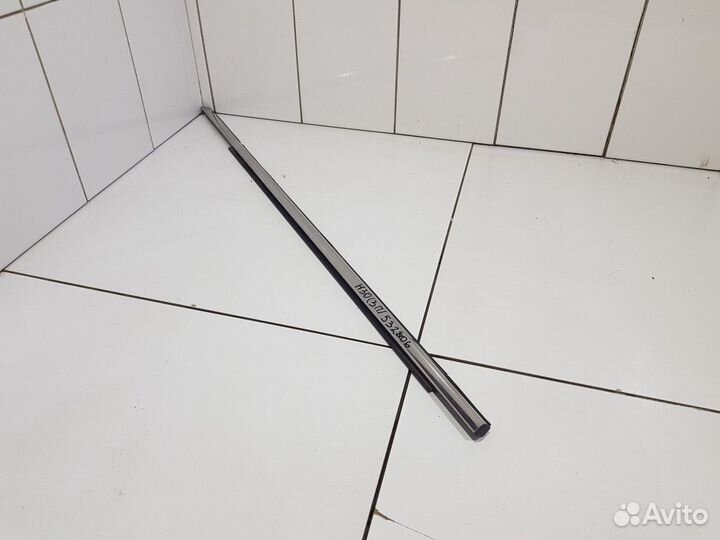 Молдинг двери наружный задний правый