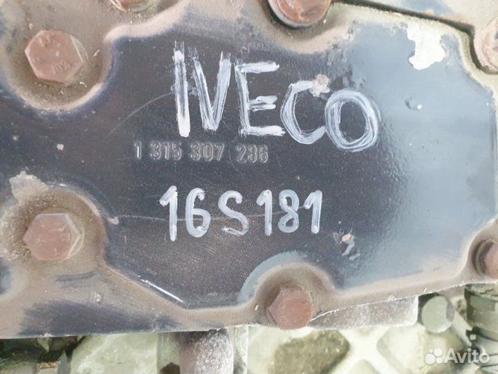 МКПП Iveco Stralis