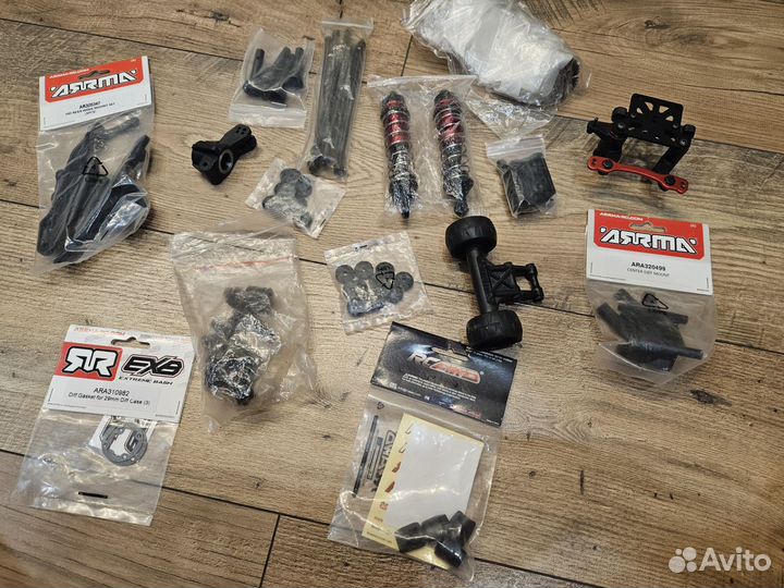 Запчасти arrma 6s