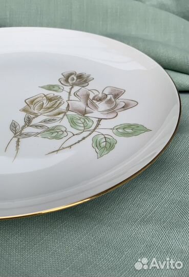 Тарелочки немецкой мануфактуры Hutschenreuther