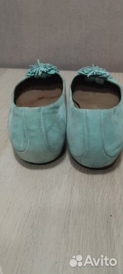 Балетки ecco 41