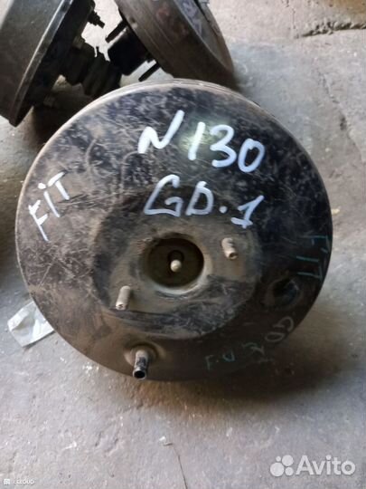 Вакуумный усилитель на honda FIT GD1