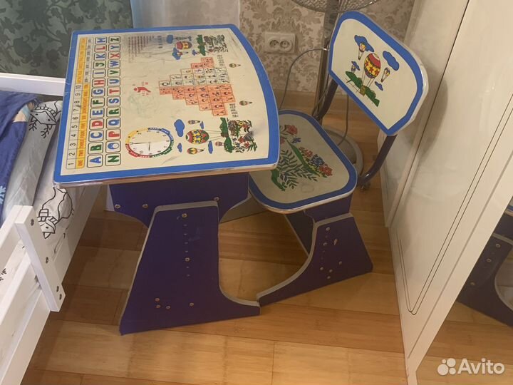 Детски стол, со стульчиком