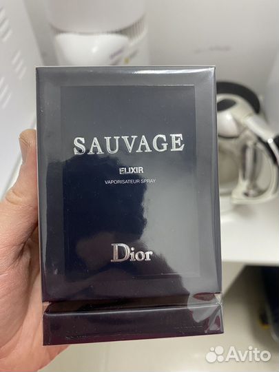 Sauvage dior elixir оригинал