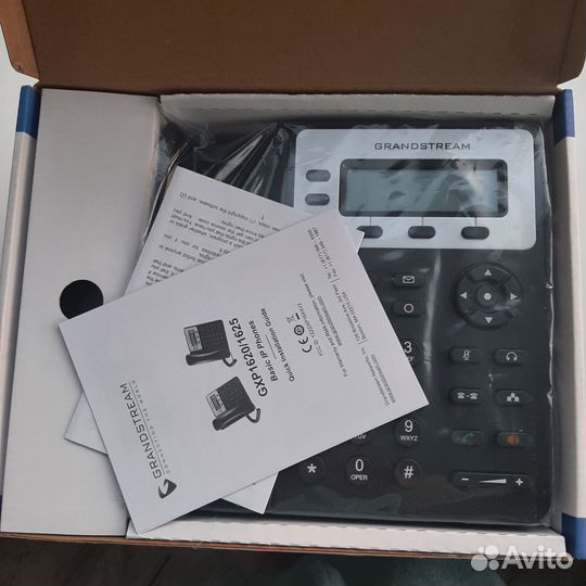 Grandstream GXP1620/ 1625 Телефон IP (SIP)
