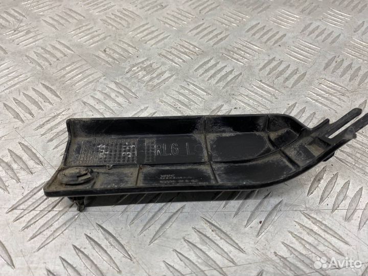 Б/У воздуховод радиатора левый Honda Accord 8 CP1