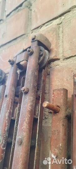 Раздвижные двери гармошка