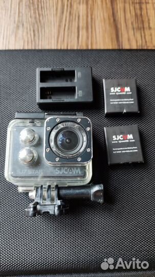 Экшн-камера sjcam sj7 star