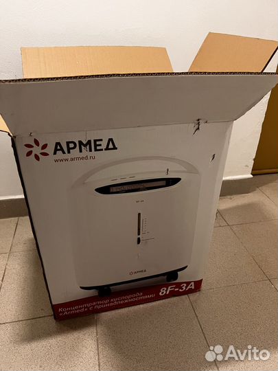 Кислородный концентратор Армед 8f-3A