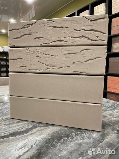 Облицовочный кирпич серый Старый Оскол