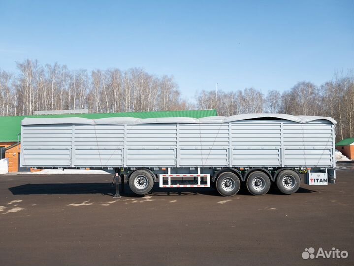 Полуприцеп зерновоз Titan 226Z4, 2024