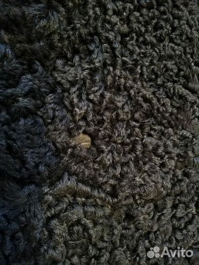 Шуба каракуль