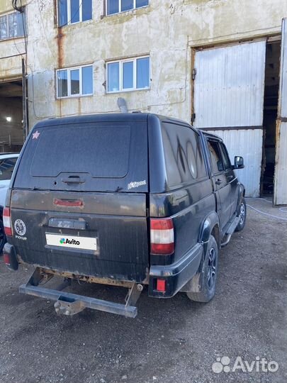 УАЗ Pickup 2.7 МТ, 2012, 280 000 км