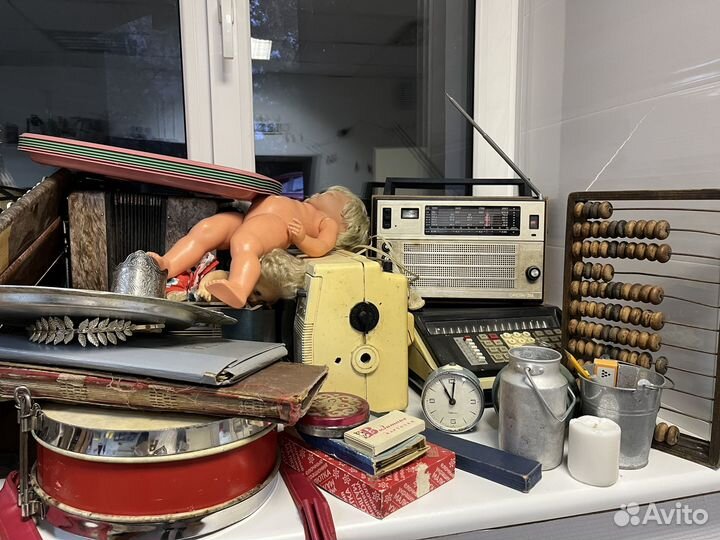 Советские вещи СССР