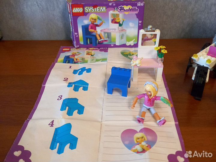 Lego system 5810,6404,6236