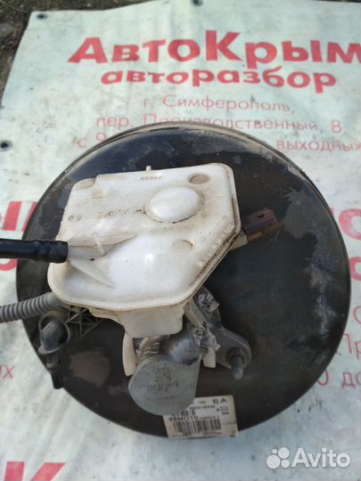 Peugeot 408 усилитель тормозов