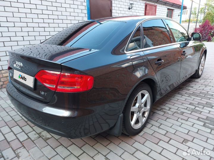 Audi A4 1.8 CVT, 2008, 168 515 км