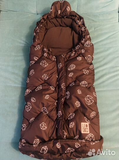 Конверт в коляску leokid