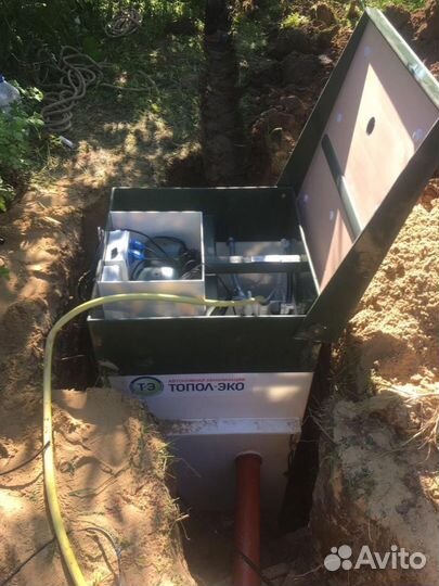 Септик на дачу Кибез