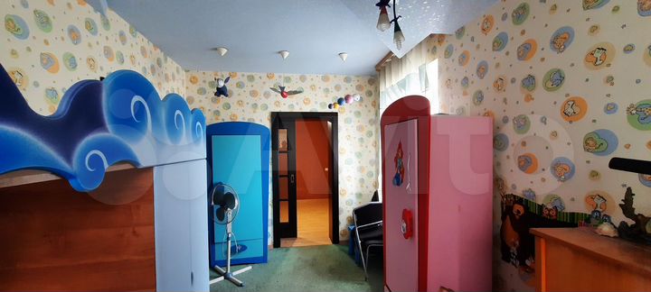3-к. квартира, 78,6 м², 2/2 эт.