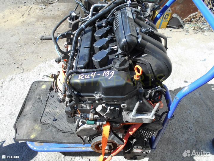 Двигатель honda vezel 2014 110005P6800 RU1, RU2, R