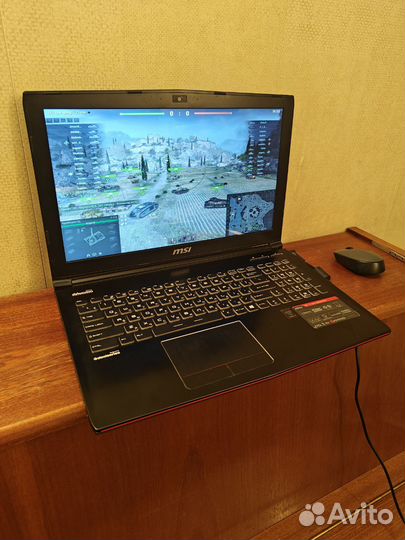 Ноутбук Мощный зЗерь 300+ fps i7 MSI Видеообзор