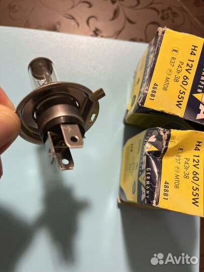 Лампа галогенная H4 60/55W Narva 48881