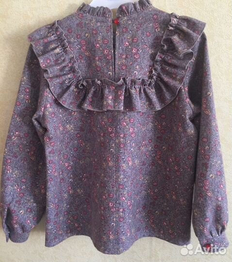 Блузка для девочки 122 128