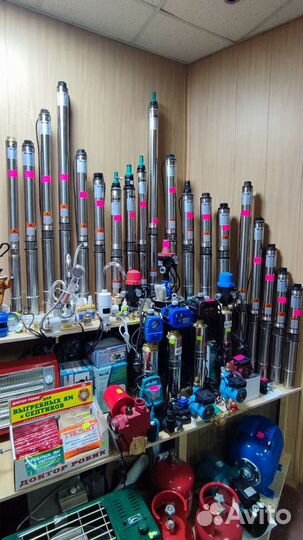 Насос скважинный Водоток, Водолей, Усадьба